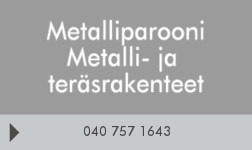 Metalliparooni logo